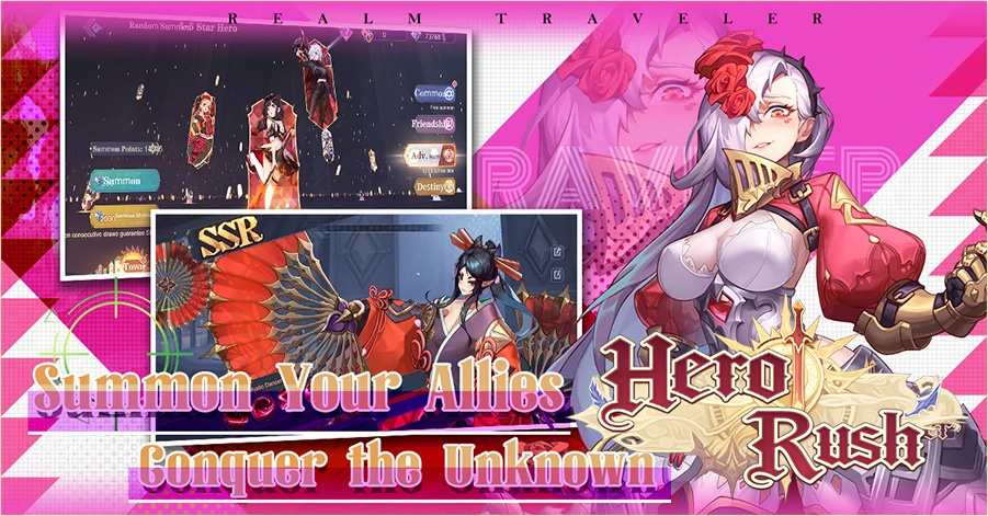 Forge Your Legacy Become the Hero of the Realms